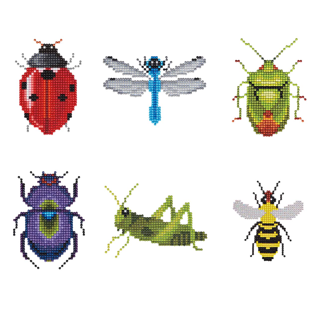 Trousse d’art en diamant, insectes de Make Market